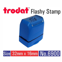 Flashy Pre-Inked Stamps