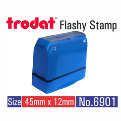 Flashy Pre-Inked Stamps