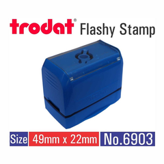 Flashy Pre-Inked Stamps