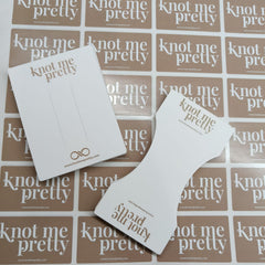 Custom Shape Tags/Cards