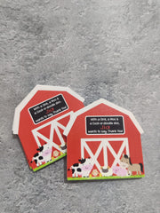 Custom Shape Tags/Cards