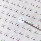 Round Sticker/Label Sheets