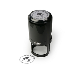 Round Self-Inking Stamps