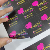 Square/Rectangle Sticker/Label (Straight Cut) Sheets