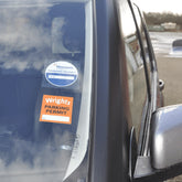 Vehicle Parking Sticker Sheets