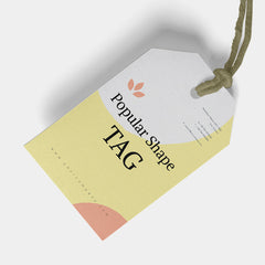 Popular Shapes Tag Sheets