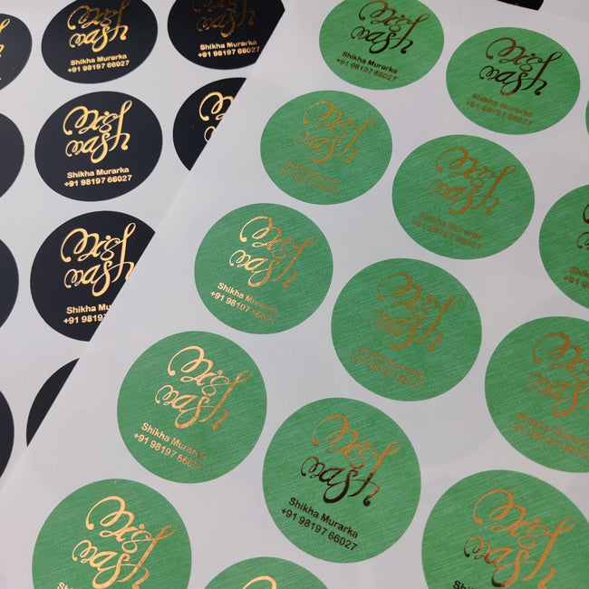 Round Sticker/Label Sheets – Sticker Central