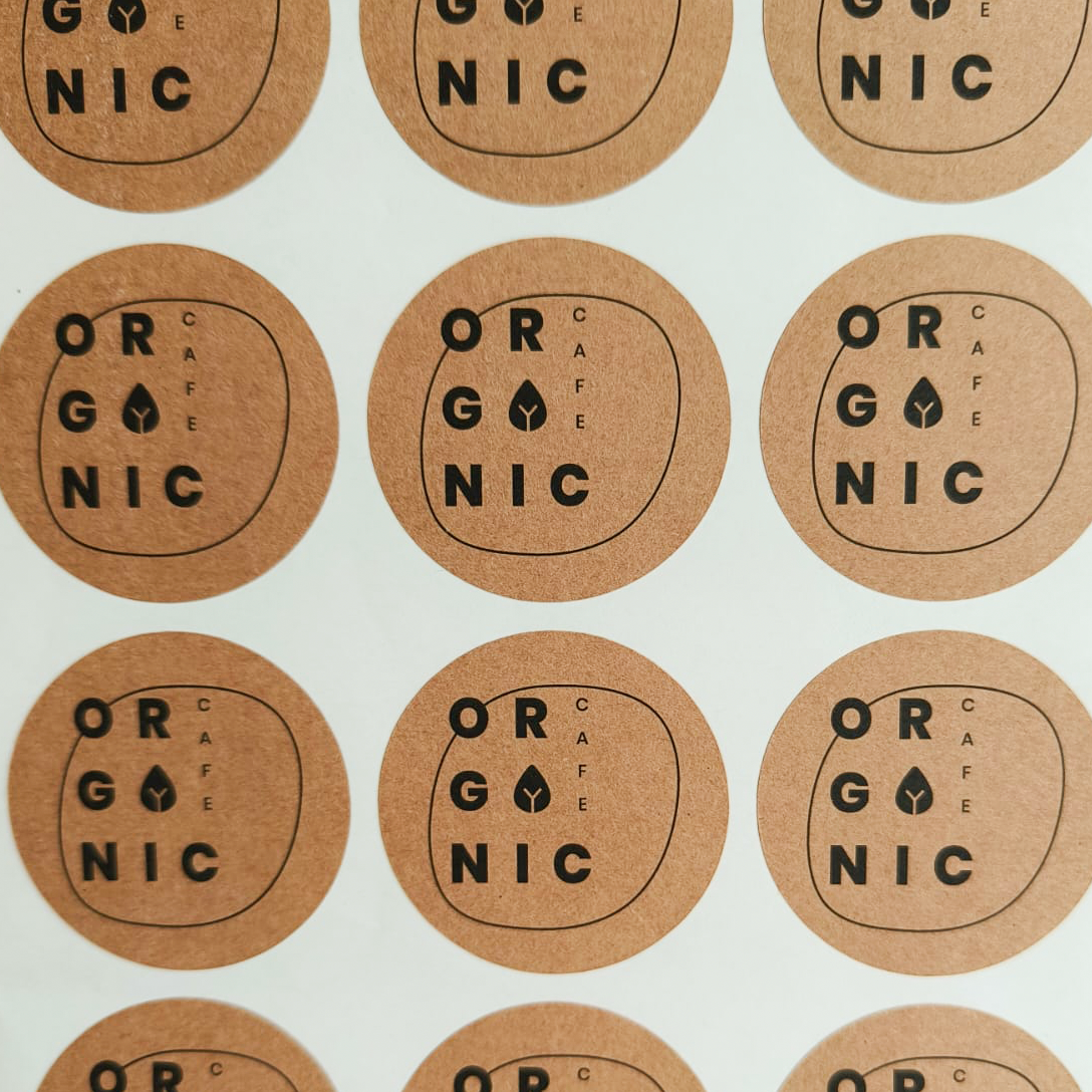 Kraft Paper Sticker/Label Sheets – Sticker Central
