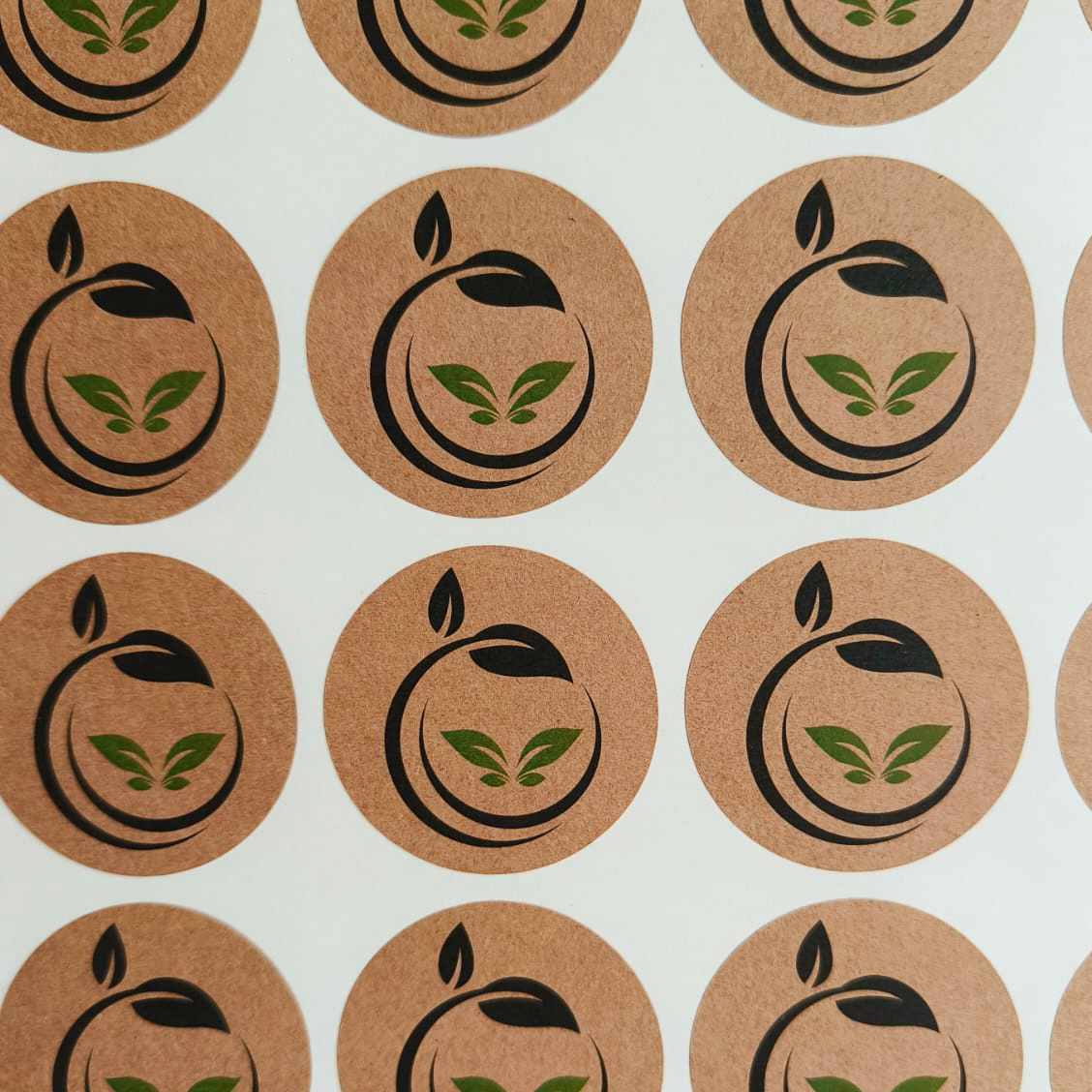 Kraft Sticker Material Kraft Paper Sticker/Label Sheets – Sticker Central