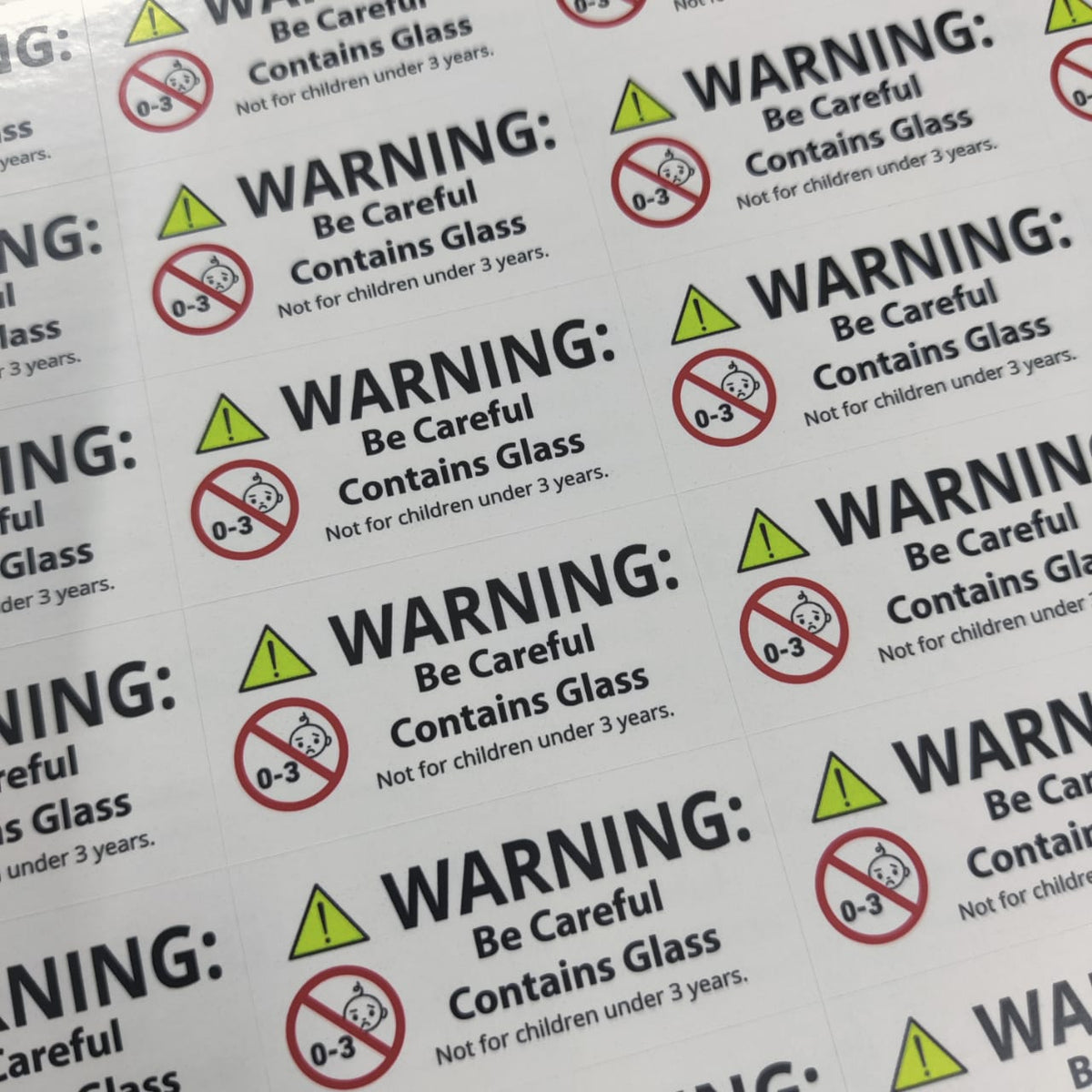 Removable Paper Sticker/Label Sheets – Sticker Central