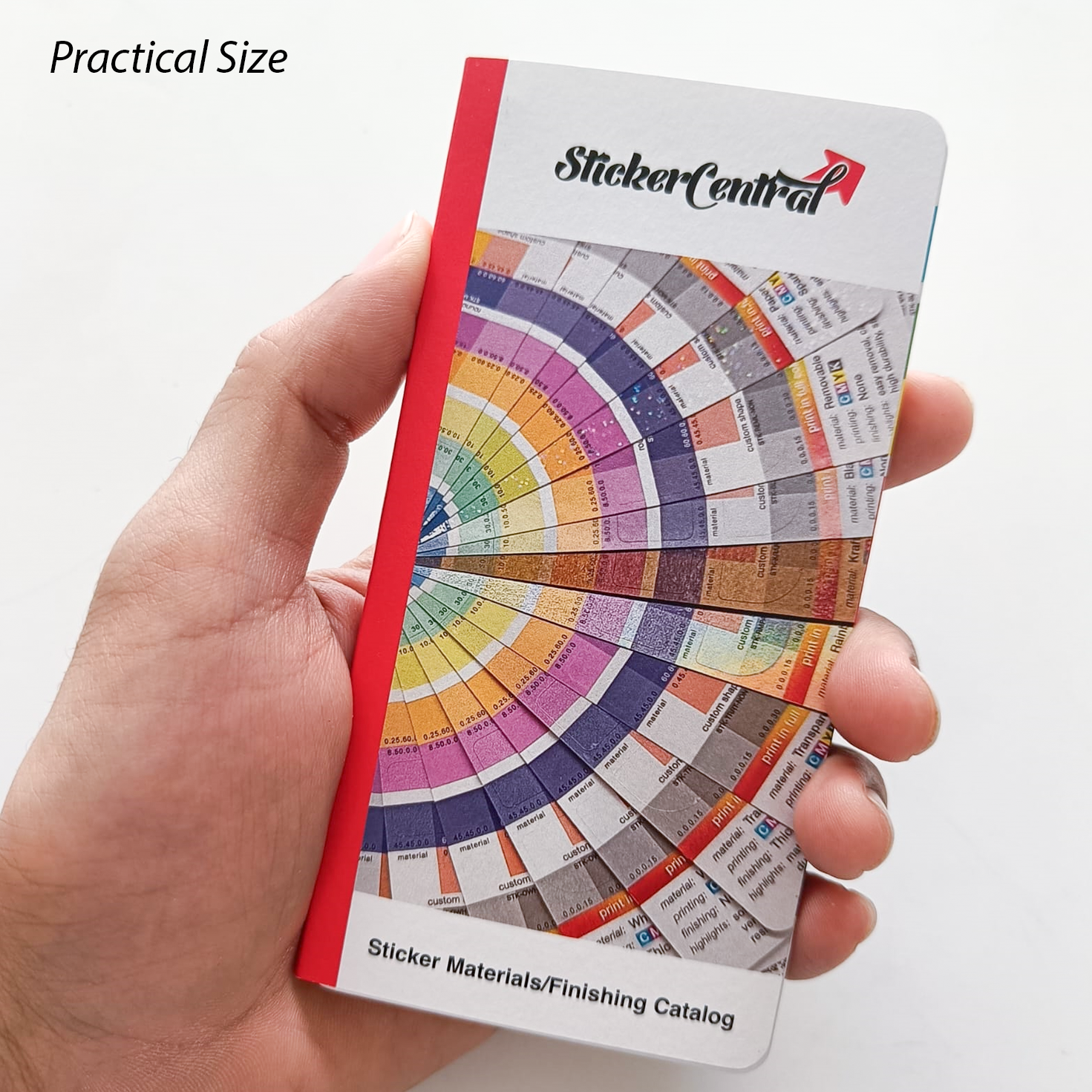 Sticker Guide Material StickerCentral Material & Finish Sample Catalog – Sticker Central
