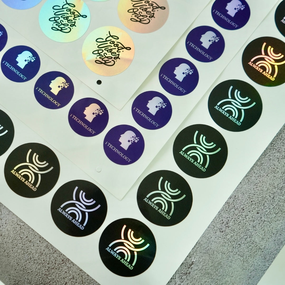 Round Sticker/Label Sheets – Sticker Central