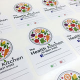 Paper Sticker/Label Sheets