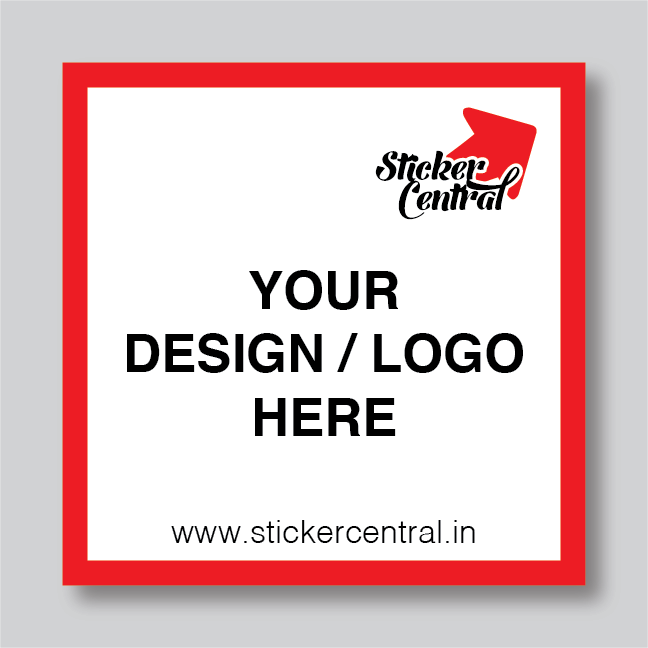 Square/Rectangle Sticker/Label (Straight Cut) Sheets – Sticker Central