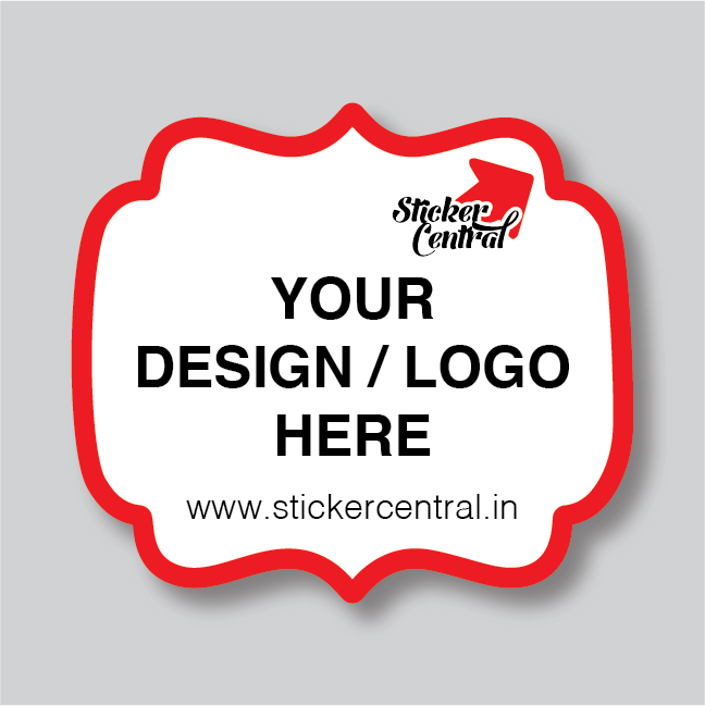 Custom Shape Sticker/Label Sheets