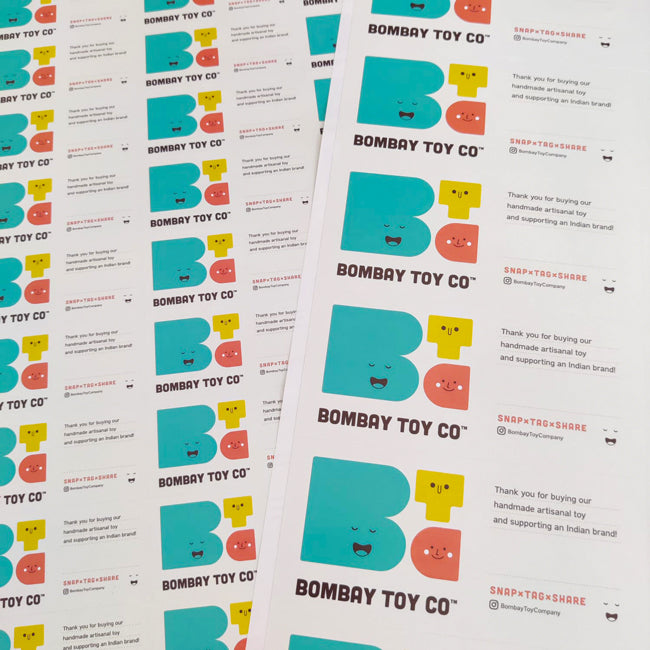 Square/Rectangle Sticker/Label (Straight Cut) Sheets – Sticker Central