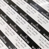 Square/Rectangle Sticker/Label (Straight Cut) Sheets