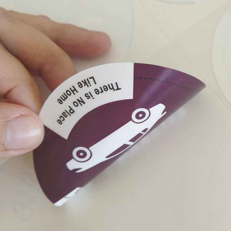 Vehicle Parking Sticker Sheets – Sticker Central