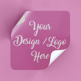Rounded Corners Square/Rectangle Sticker/Label Sheets